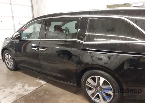 2014 Honda Odyssey Touring/Touring Elite from USA, damaged, VIN 5FNRL5H93EB035445